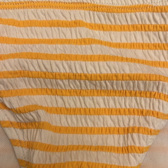 Yellow and White stripe bikini size medium from Cabana Del Sol - Picture 8 of 8